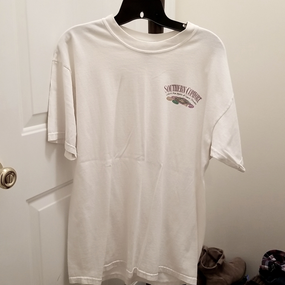Southern Comfort Tee Size L Ladies